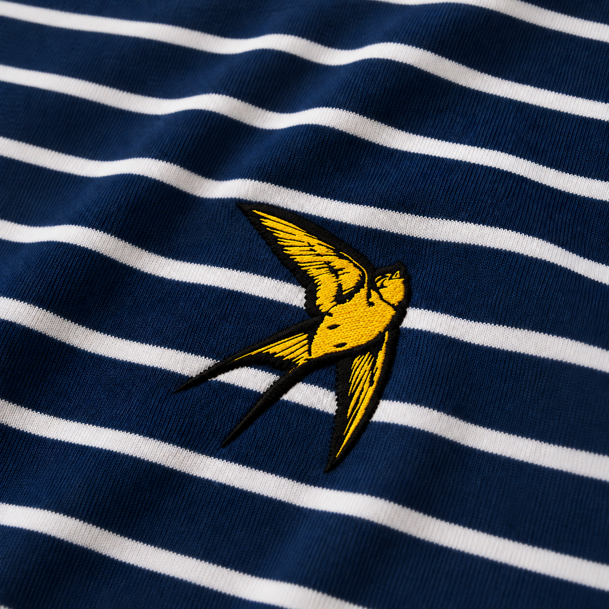 Dan Baldwin 1/100 Navy Breton Limited Edition T-Shirt