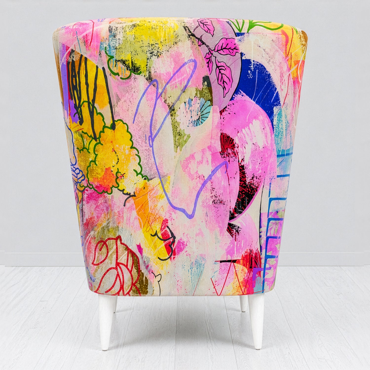 Dan Baldwin 'Happiness in Solitude' Limited Edition Artist Chair