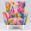 Dan Baldwin 'Happiness in Solitude' Limited Edition Artist Chair