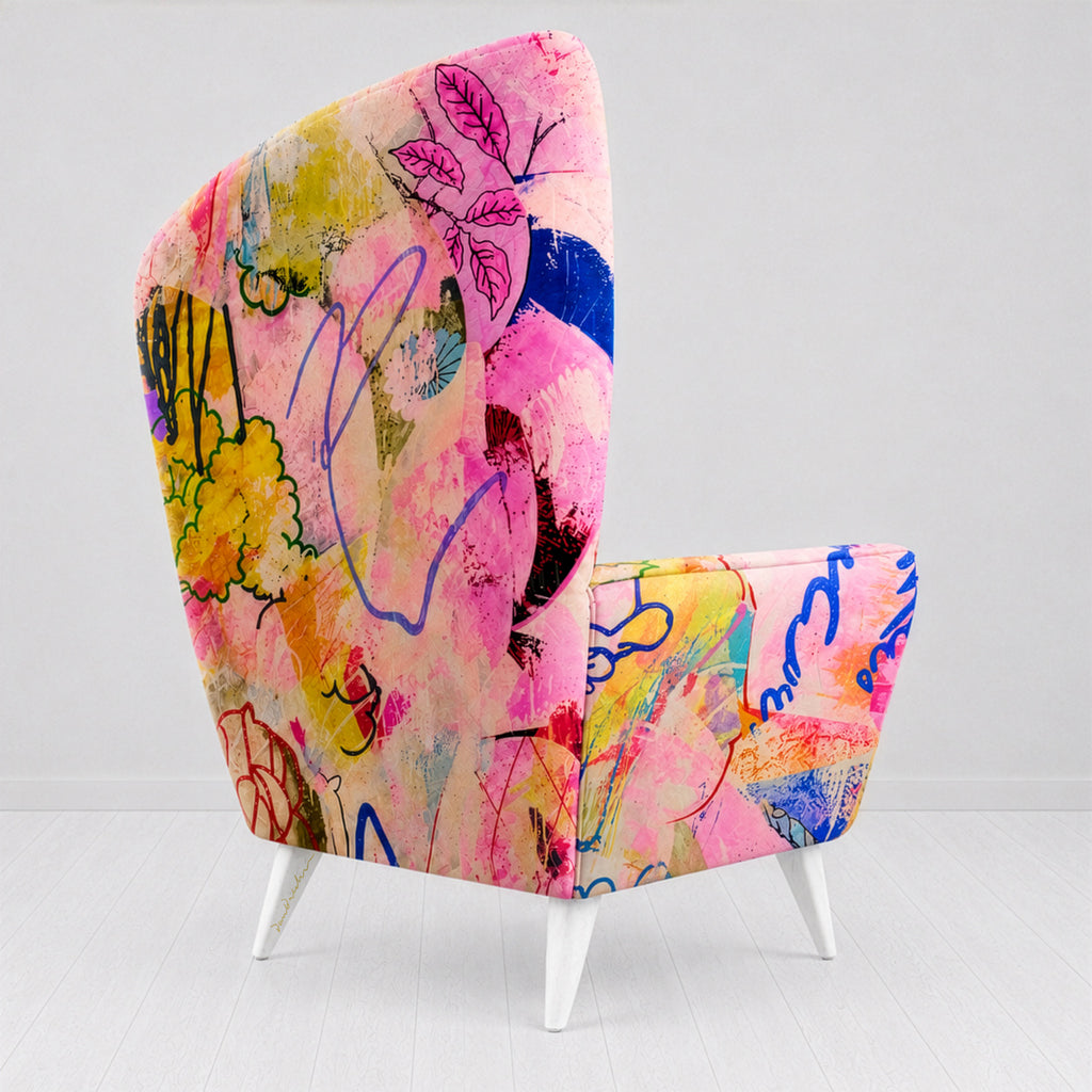 Dan Baldwin 'Happiness in Solitude' Limited Edition Artist Chair