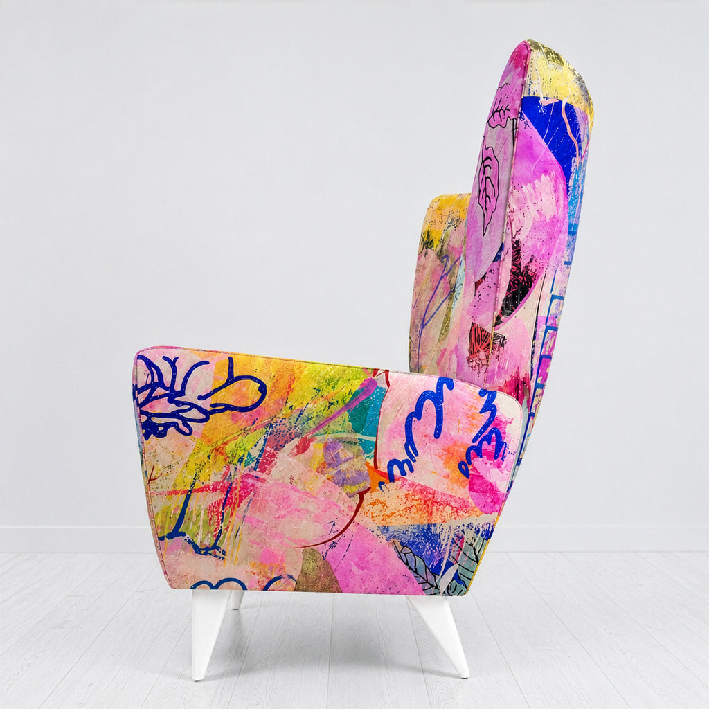 Dan Baldwin 'Happiness in Solitude' Limited Edition Artist Chair