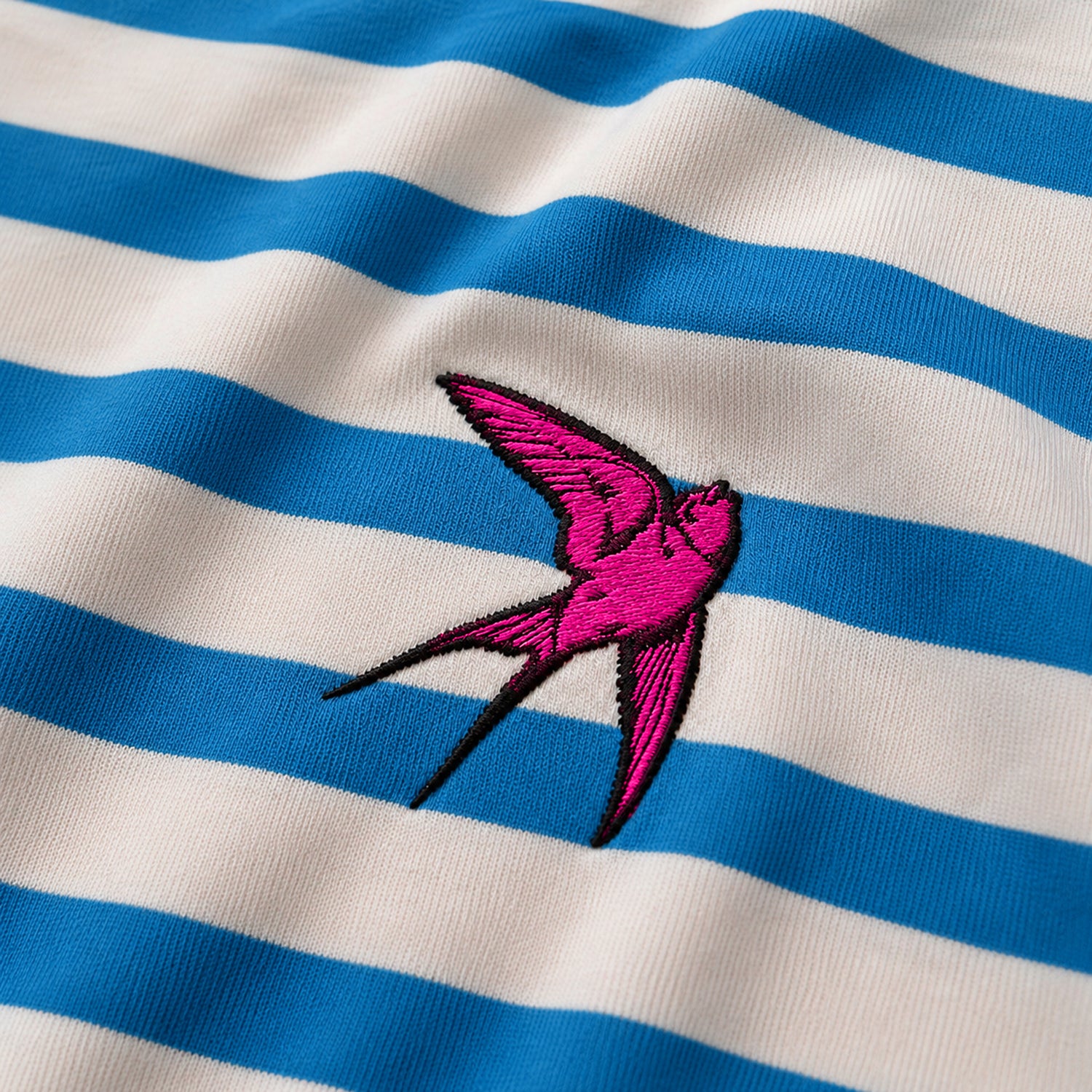Dan Baldwin 'Breton' Electric Blue Limited Edition T-Shirt