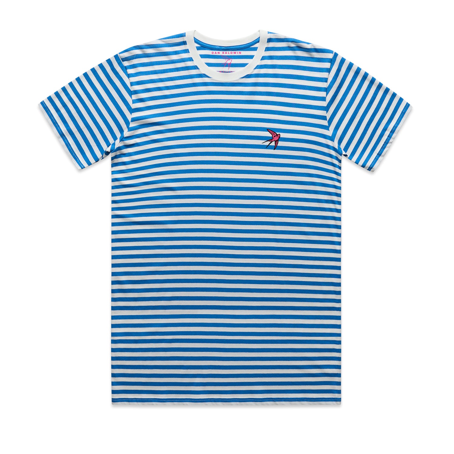 Dan Baldwin 'Breton' Electric Blue Limited Edition T-Shirt