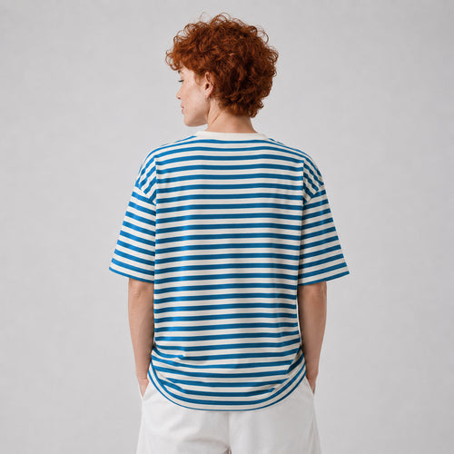 Dan Baldwin 'Breton' Electric Blue Limited Edition T-Shirt