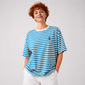 Dan Baldwin 'Breton' Electric Blue Limited Edition T-Shirt