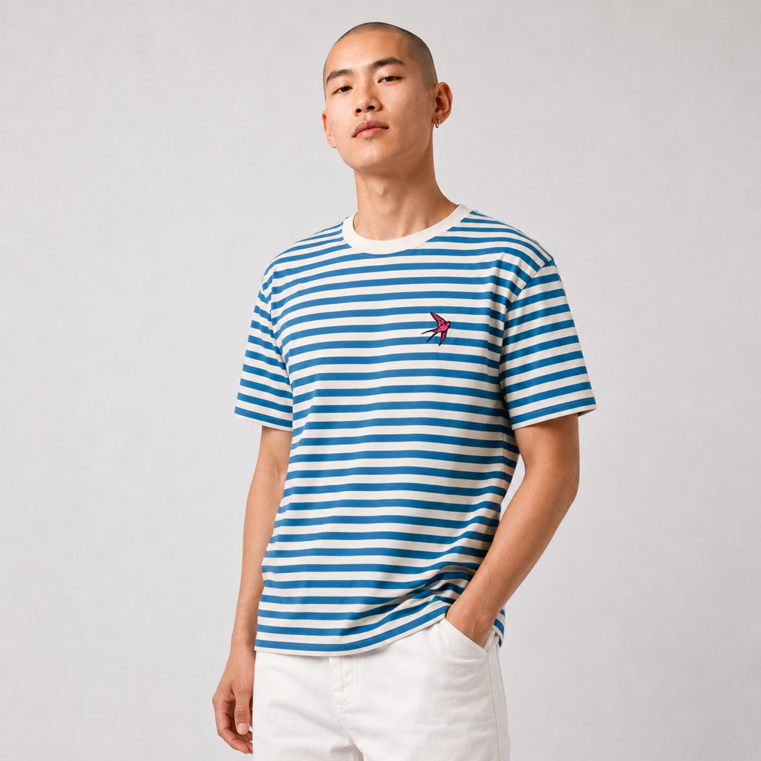 Dan Baldwin 'Breton' Electric Blue Limited Edition T-Shirt