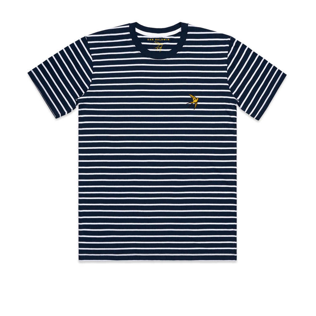 Dan Baldwin 'Breton' Navy Blue Limited Edition T-Shirt