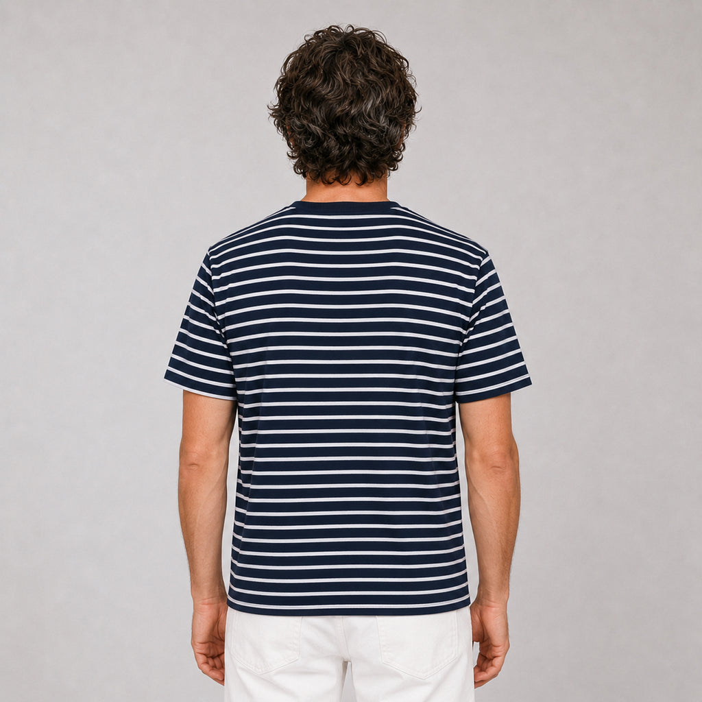 Dan Baldwin 'Breton' Navy Blue Limited Edition T-Shirt