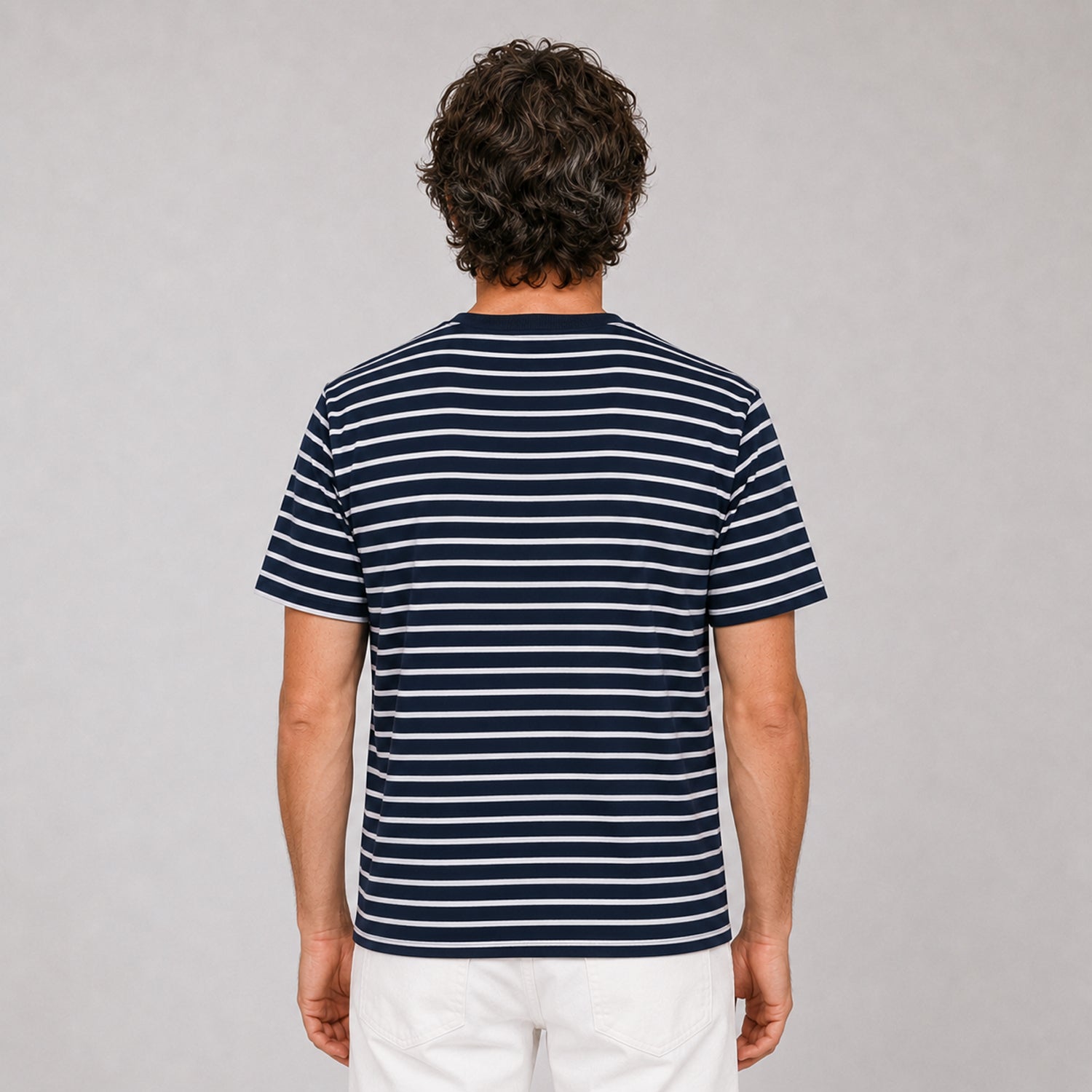 Dan Baldwin 'Breton' Navy Blue Limited Edition T-Shirt