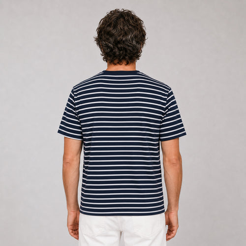 Dan Baldwin 'Breton' Navy Blue Limited Edition T-Shirt
