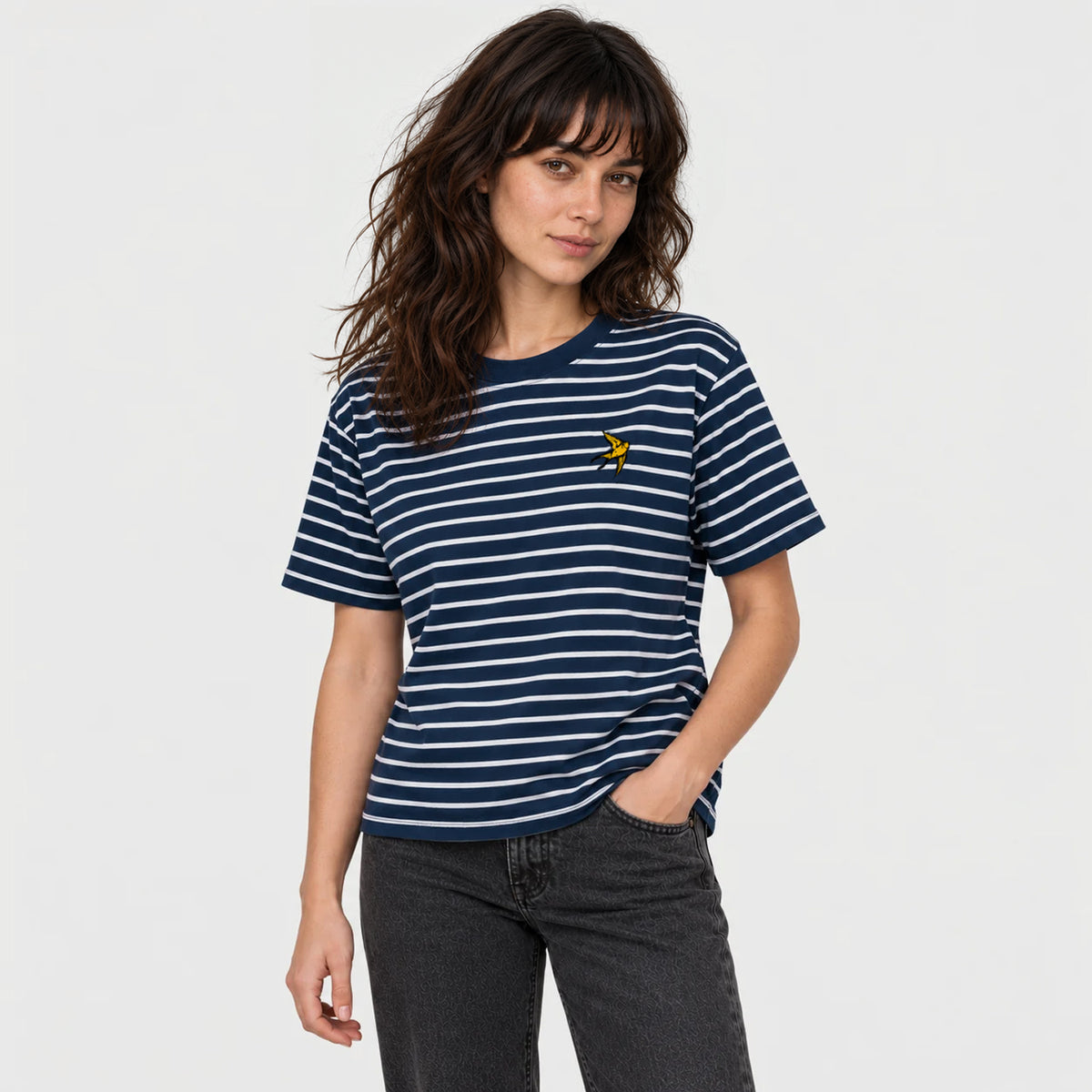Dan Baldwin 1/100 Navy Breton Limited Edition T-Shirt