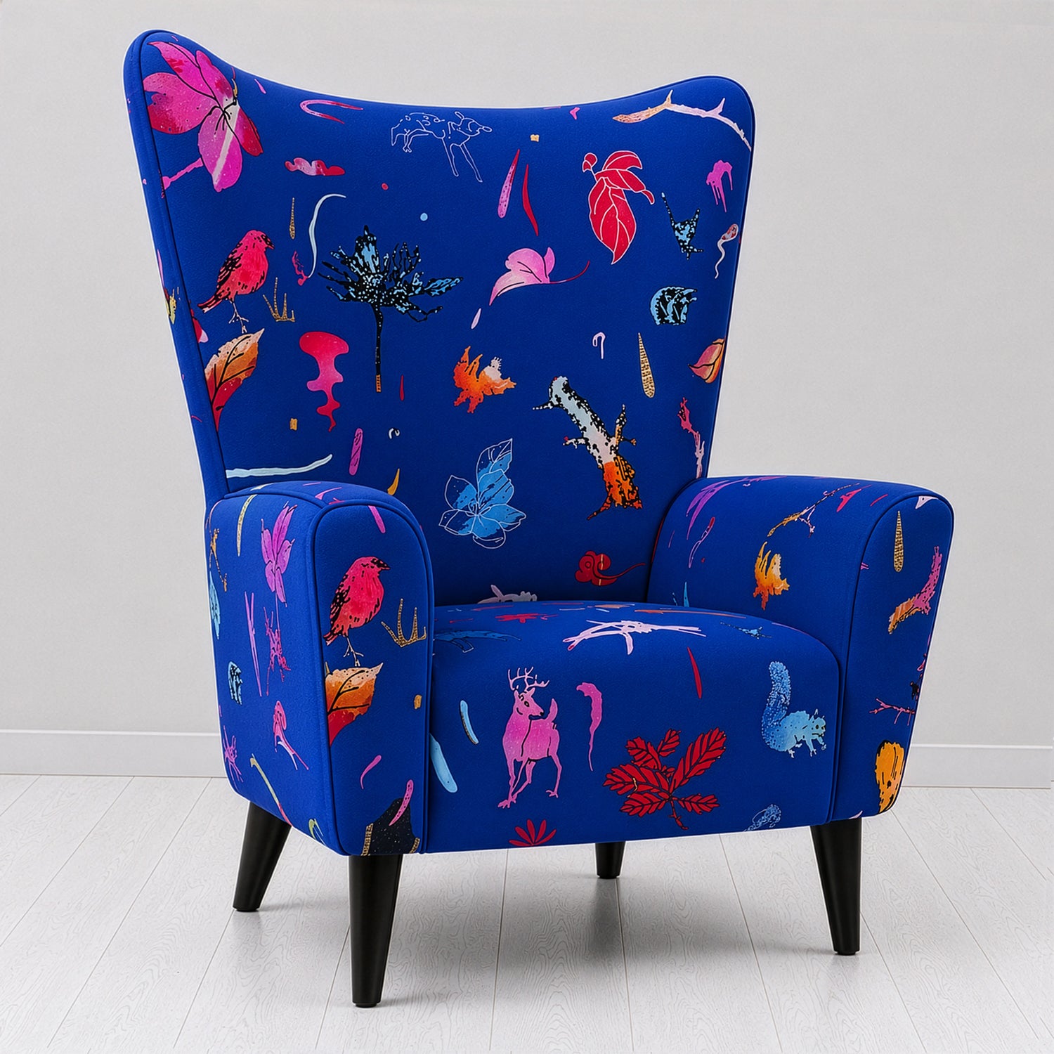 Dan Baldwin 'Landscape in Blue' Limited Edition Artist Chair