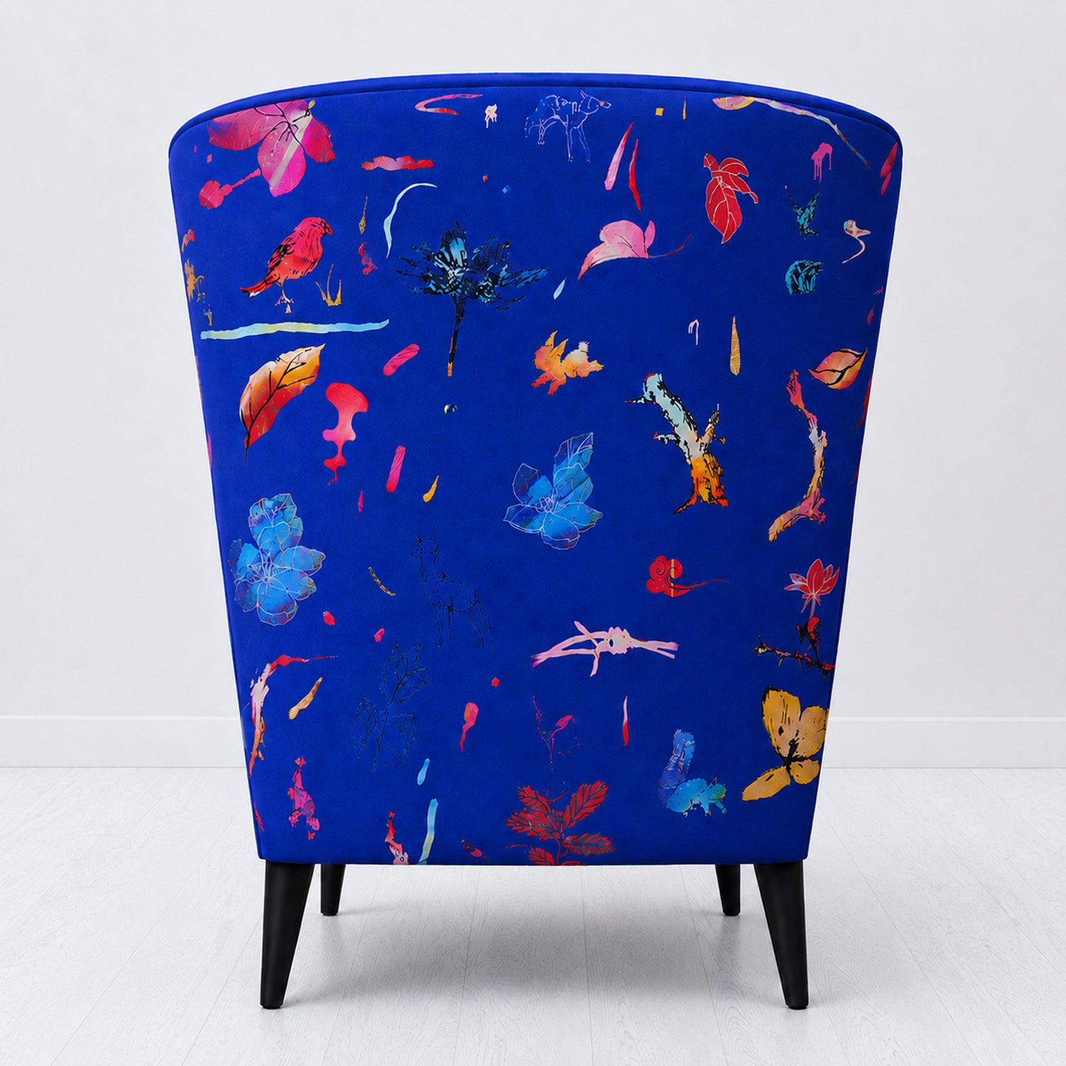Dan Baldwin 'Landscape in Blue' Limited Edition Artist Chair