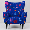 Dan Baldwin 'Landscape in Blue' Limited Edition Artist Chair