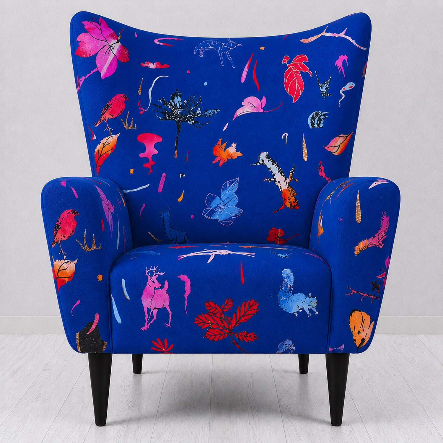 Dan Baldwin 'Landscape in Blue' Limited Edition Artist Chair