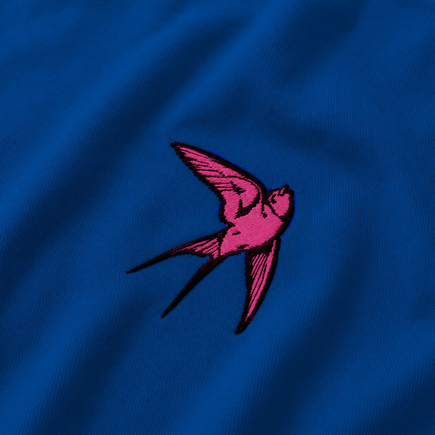 Dan Baldwin 'Love & Light' Electric Blue Limited Edition T-Shirt