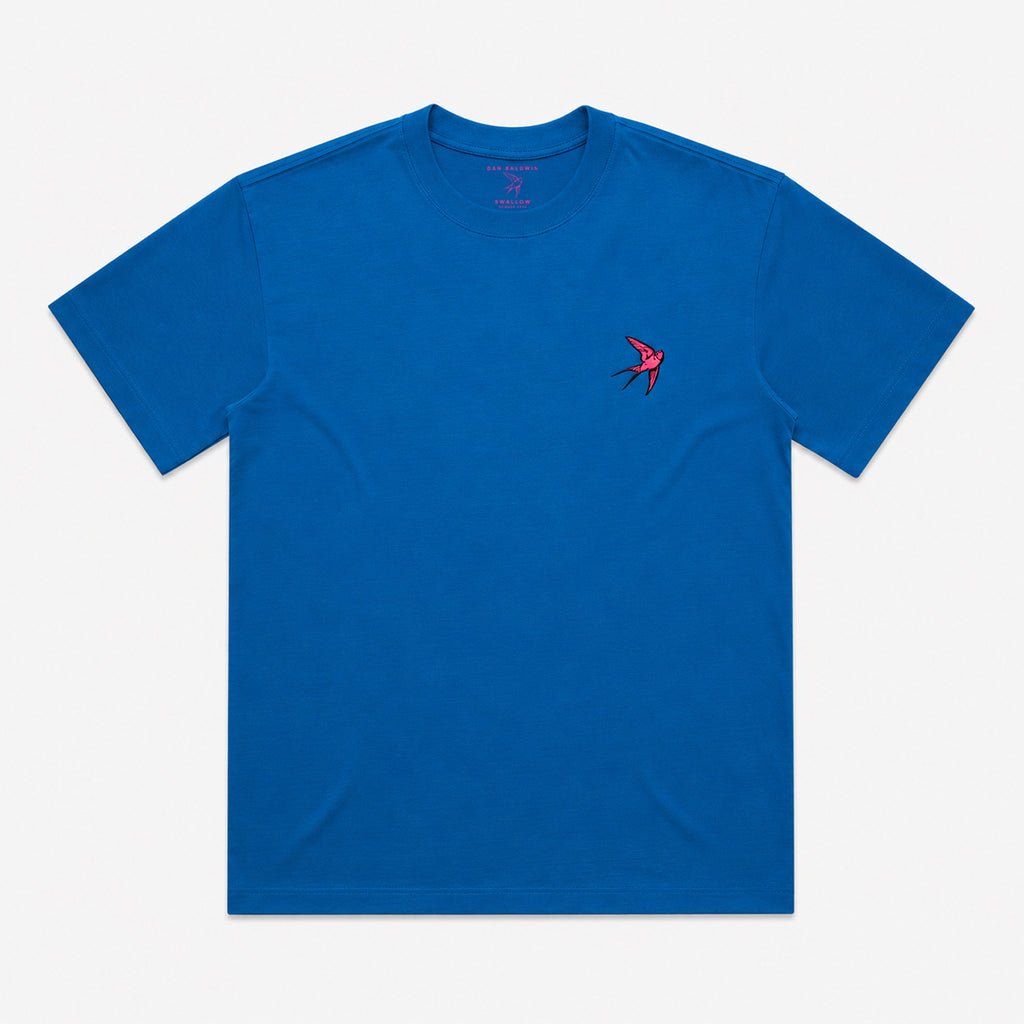 Dan Baldwin 'Love & Light' Electric Blue Limited Edition T-Shirt