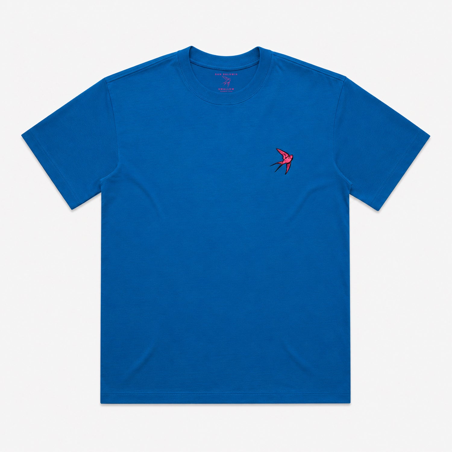 Dan Baldwin 'Love & Light' Electric Blue Limited Edition T-Shirt