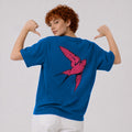Dan Baldwin 'Love & Light' Electric Blue Limited Edition T-Shirt