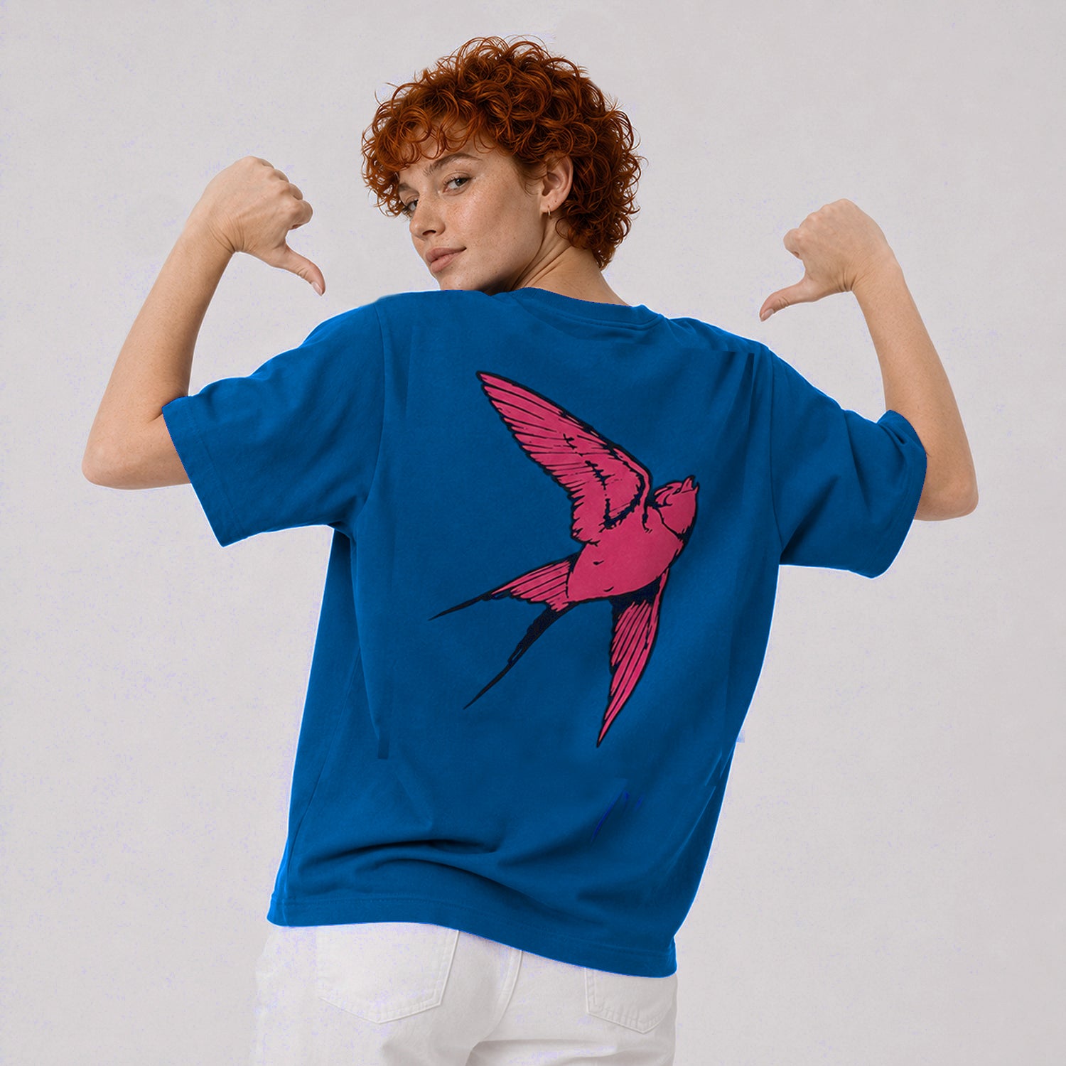 Dan Baldwin 'Love & Light' Electric Blue Limited Edition T-Shirt