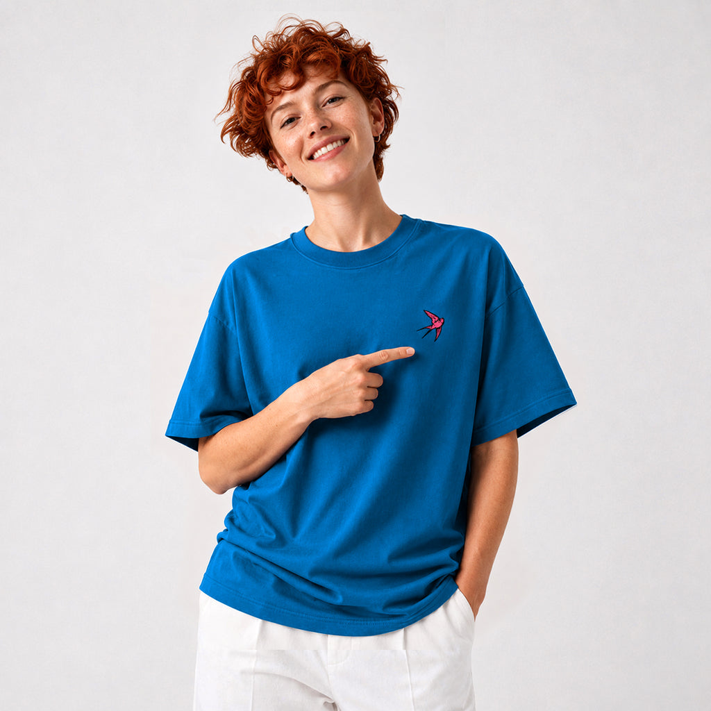 Dan Baldwin 'Love & Light' Electric Blue Limited Edition T-Shirt