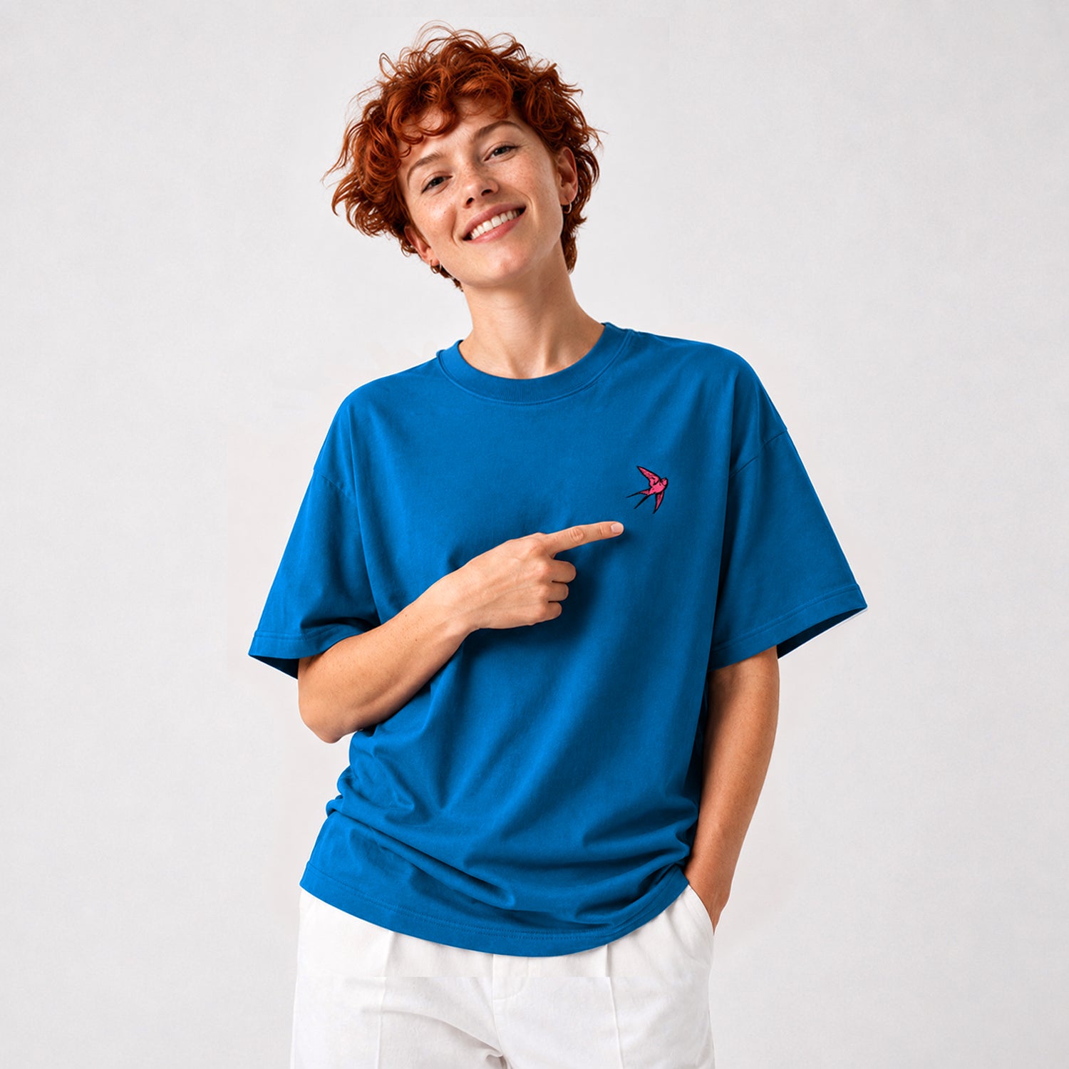Dan Baldwin 'Love & Light' Electric Blue Limited Edition T-Shirt