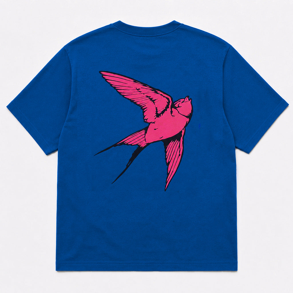 Dan Baldwin 'Love & Light' Electric Blue Limited Edition T-Shirt