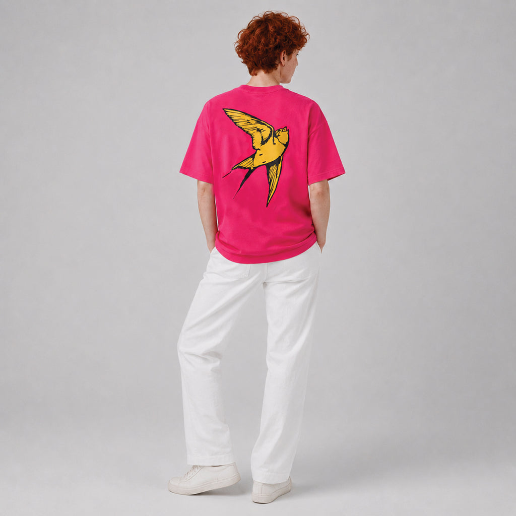 Dan Baldwin 'Love & Light' Hot Pink Limited Edition T-Shirt