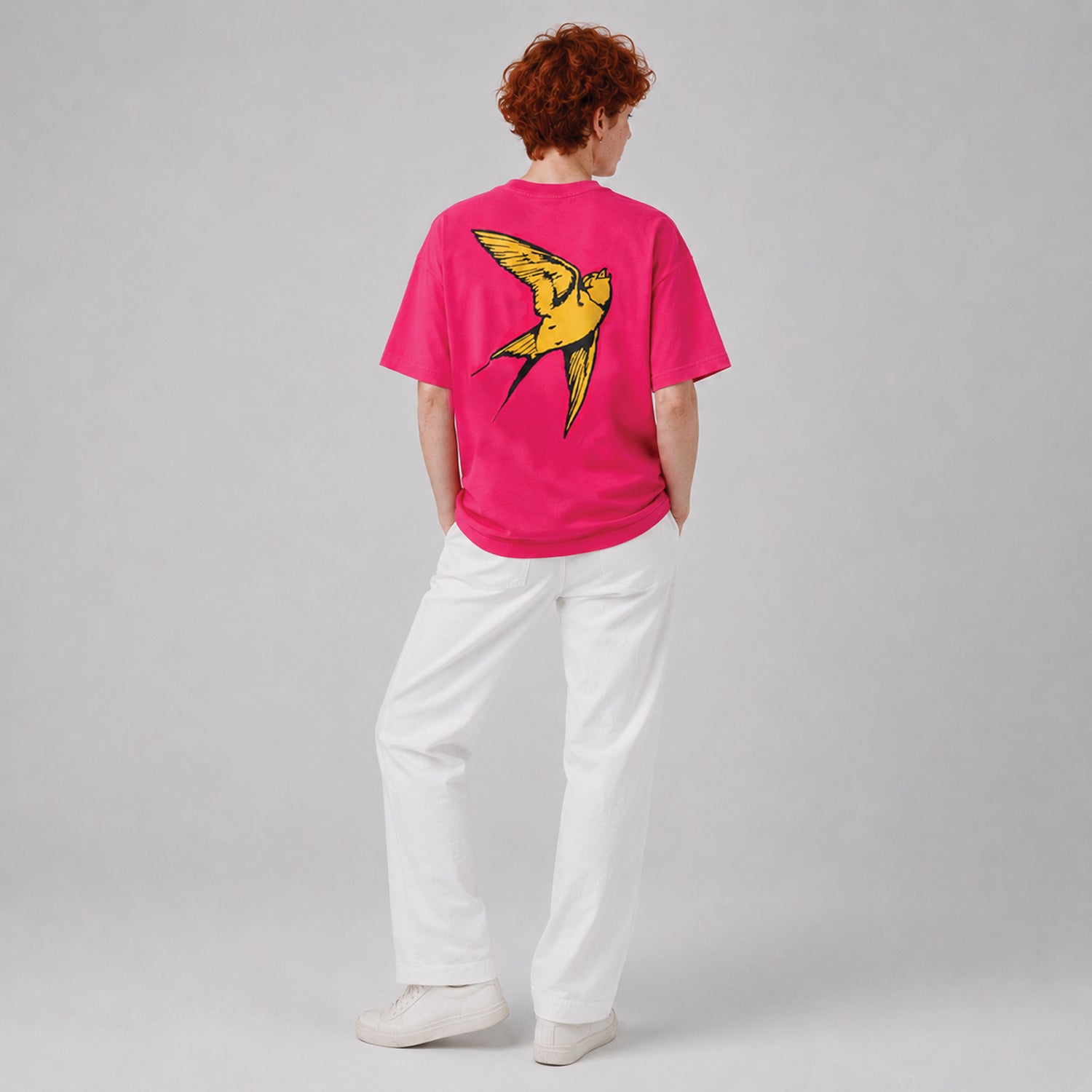 Dan Baldwin 'Love & Light' Hot Pink Limited Edition T-Shirt