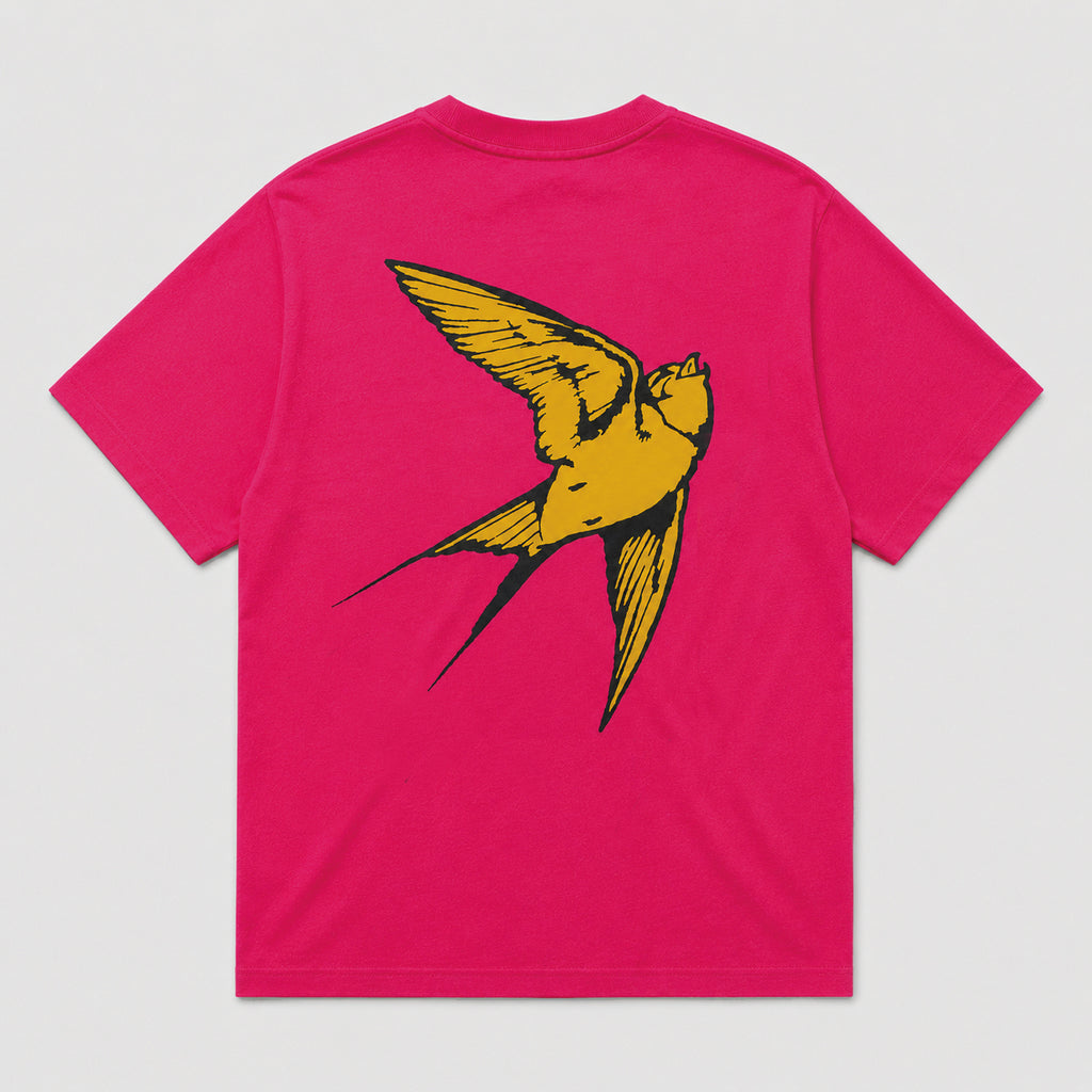 Dan Baldwin 'Love & Light' Hot Pink Limited Edition T-Shirt