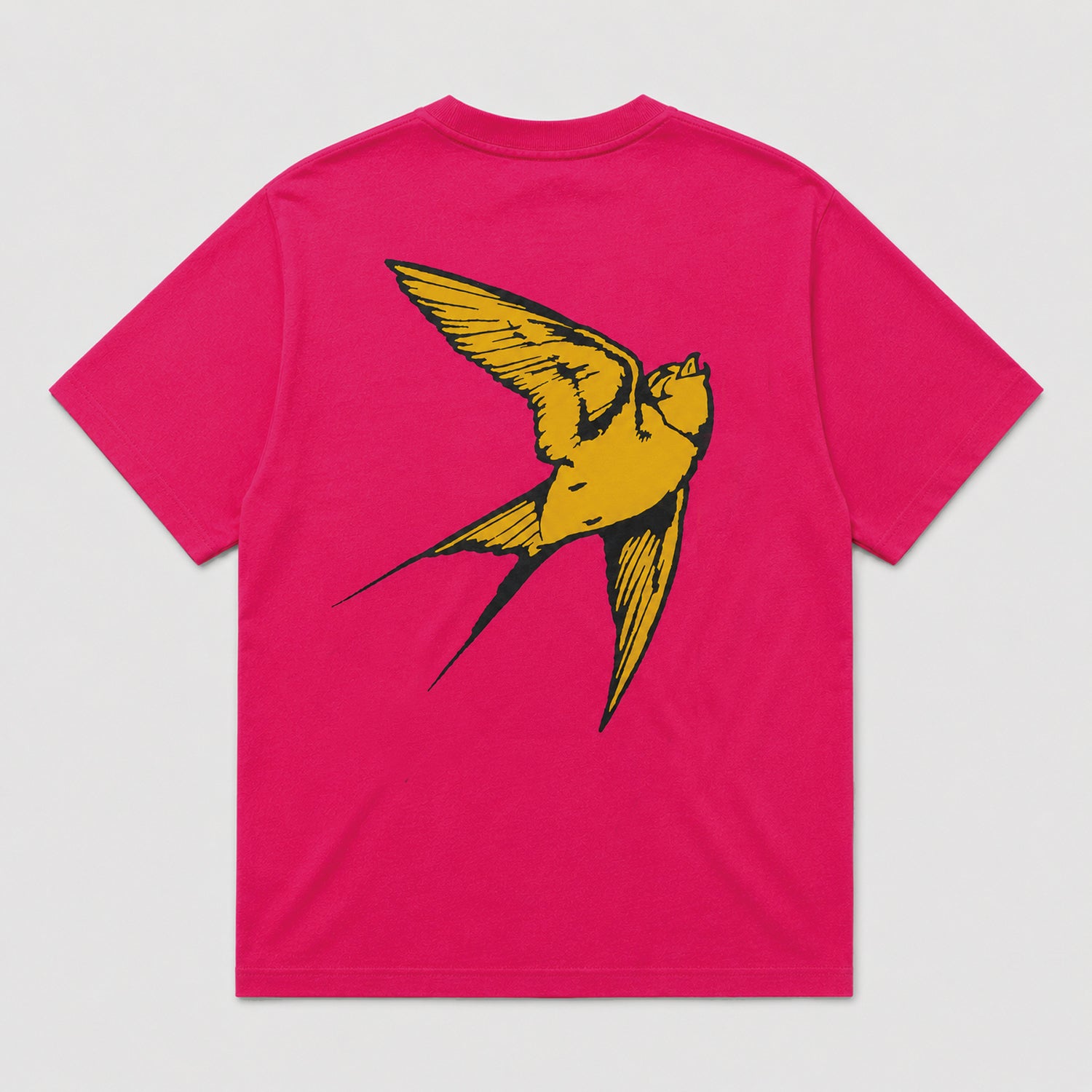 Dan Baldwin 'Love & Light' Hot Pink Limited Edition T-Shirt
