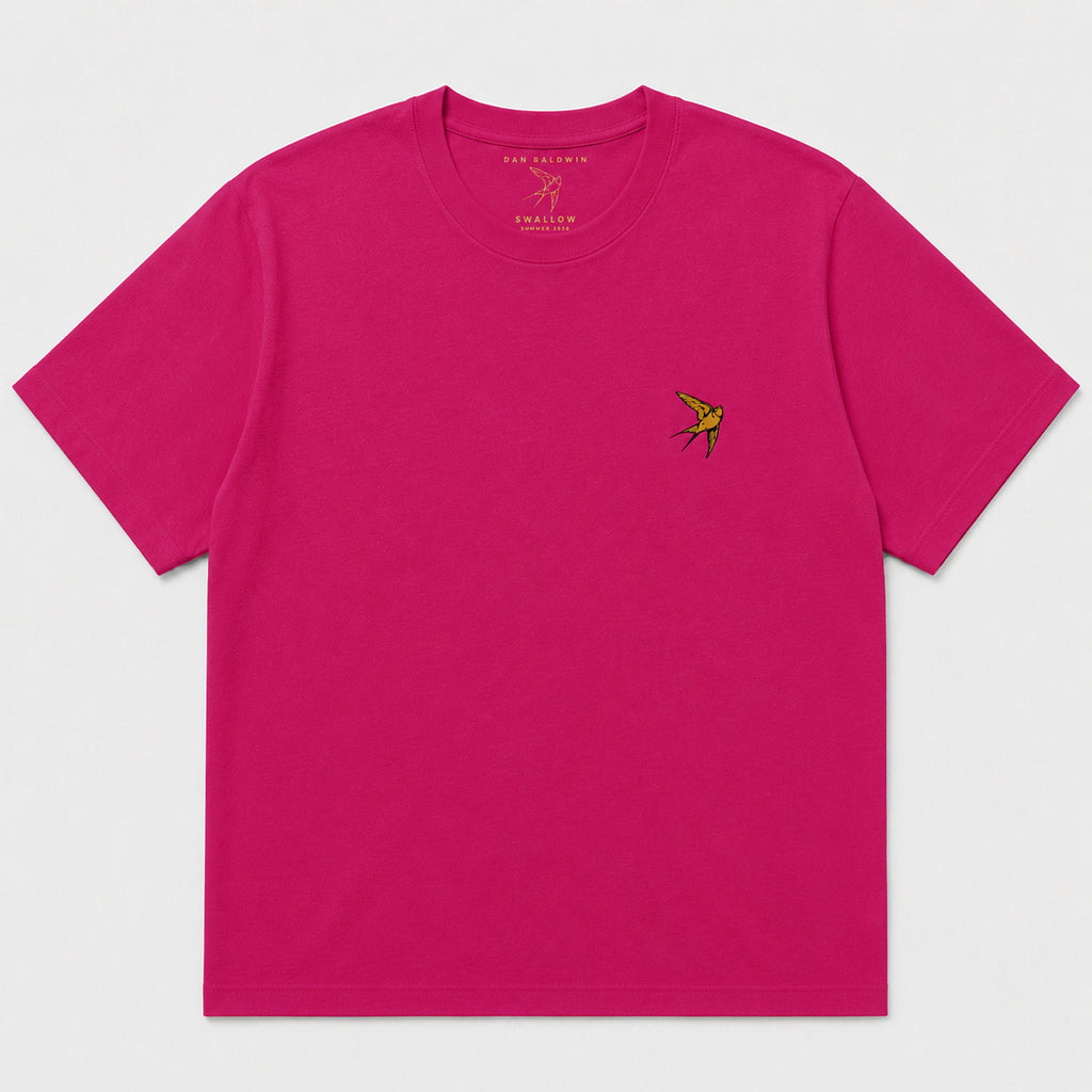 Dan Baldwin 'Love & Light' Hot Pink Limited Edition T-Shirt