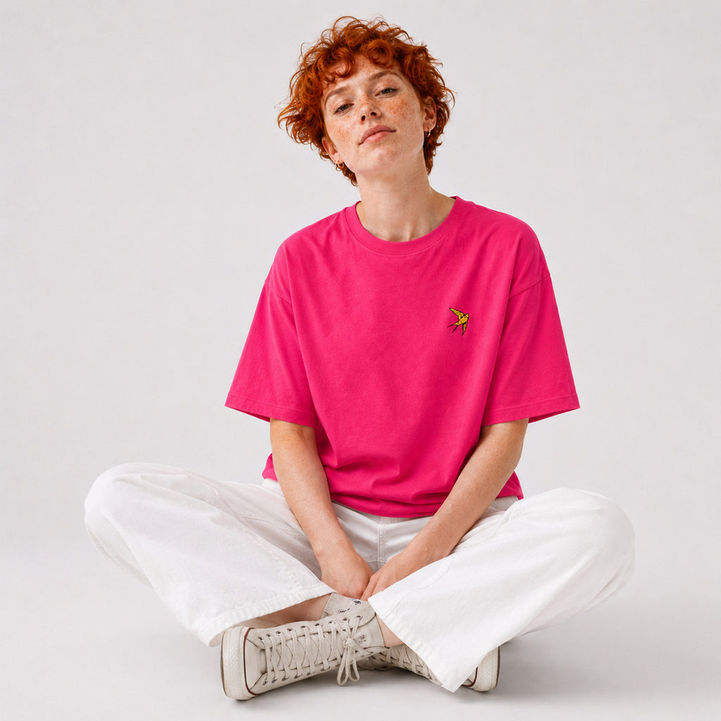 Dan Baldwin 'Love & Light' Hot Pink Limited Edition T-Shirt