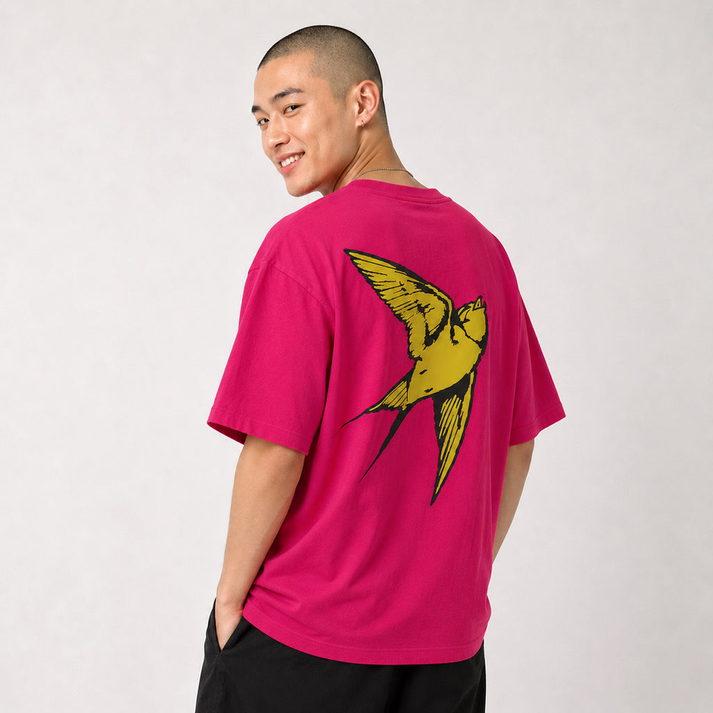 Dan Baldwin 'Love & Light' Hot Pink Limited Edition T-Shirt