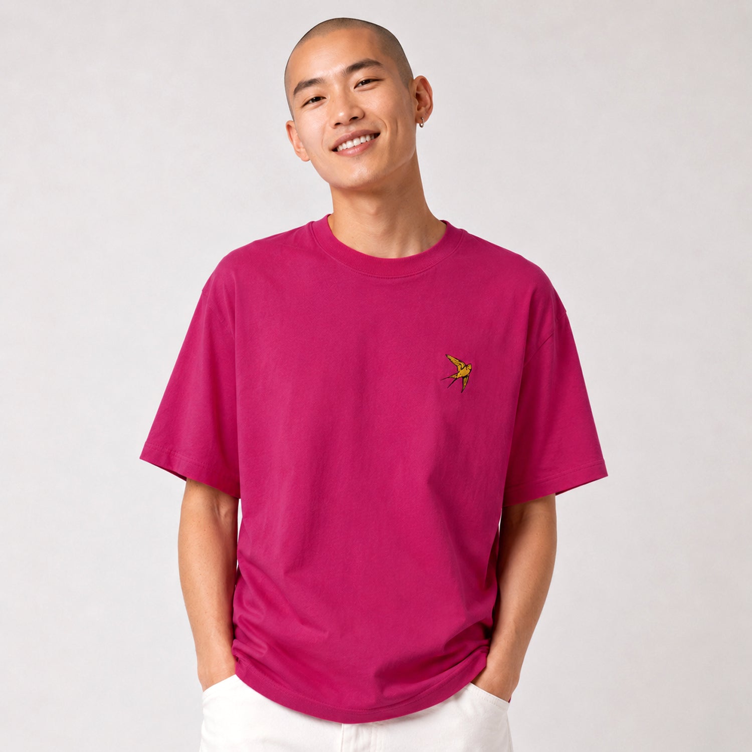 Dan Baldwin 'Love & Light' Hot Pink Limited Edition T-Shirt