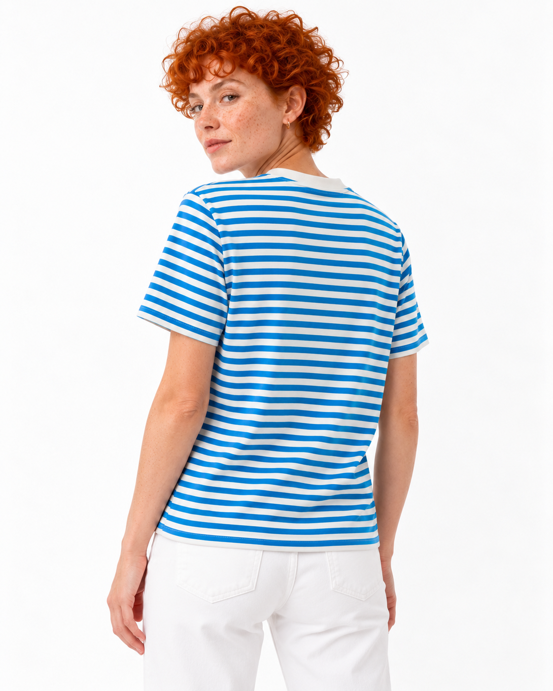 Dan Baldwin 1/100 Limited Edition Electric Blue Breton T-Shirt