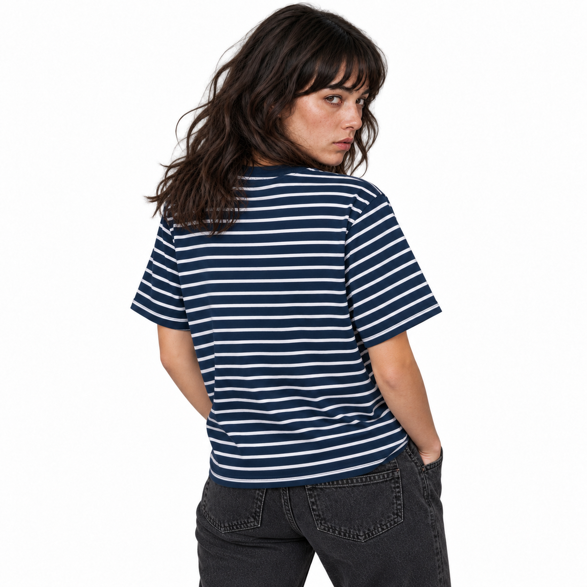 Dan Baldwin 1/100 Navy Breton Limited Edition T-Shirt