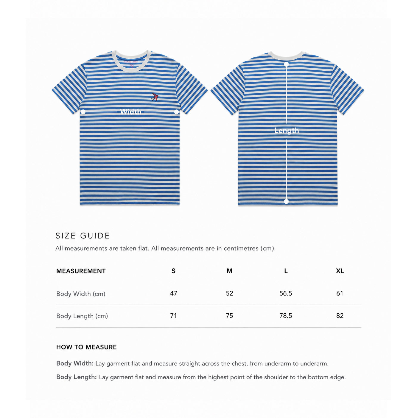 Dan Baldwin 'Breton' Electric Blue Limited Edition T-Shirt